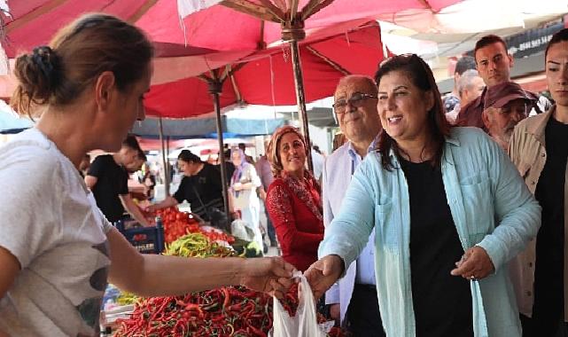 Başkan Çerçioğlu Germencik’te Vatandaşlarla Bir Araya Geldi