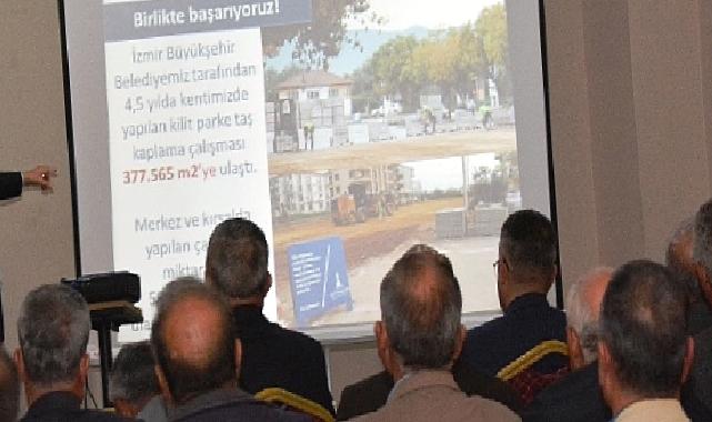 Başkan Eriş, 4,5 Yıllık Çalışmaları Muhtarlarla Değerlendirdi