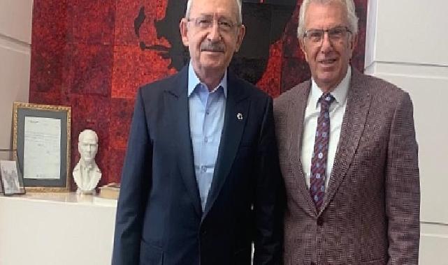 Başkan Eriş, CHP Lideri Kemal Kılıçdaroğlu’nu Ziyaret Etti