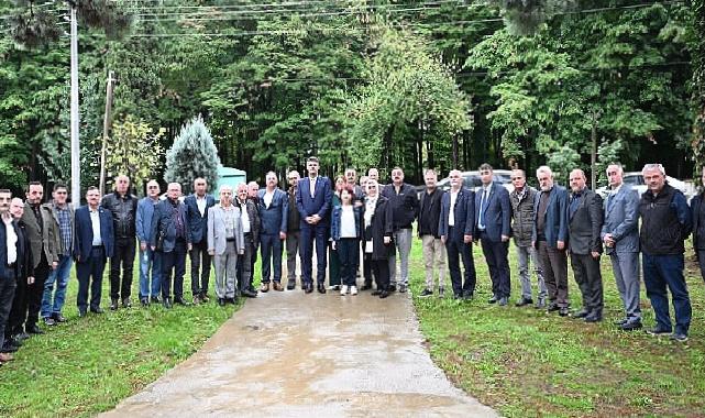 Başkan Kocaman’ın Muhtarlar Günü Buluşması