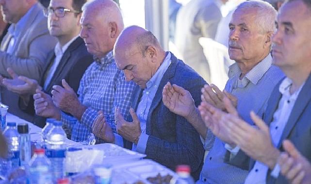 Başkan Soyer şehit Ünal Sipahi’nin mevlidine katıldı