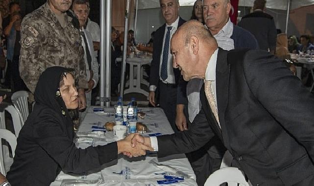 Başkan Soyer’den Şehit Polis Şimşek’in ailesine taziye