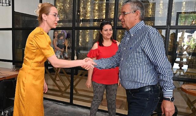 Başkan Topaloğlu, Öğretmenlerle Yemekte Bir Araya Geldi