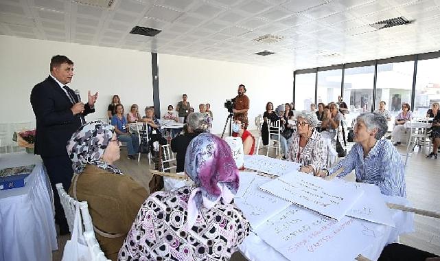 Başkan Tugay Karşıyakalı Kadınlarla Buluştu: “Kadınların Kent Yönetiminde Aktif Olmalarını Önemsiyoruz”