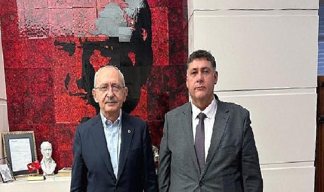 Başkan V. Özkan Kılıçdaroğlu İle Bir Araya Geldi, Desteğini Dile Getirdi