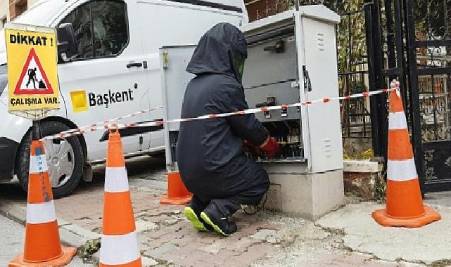 Başkent EDAŞ Ankara’yı Bakım ve Yatırımlarıyla Aydınlattı