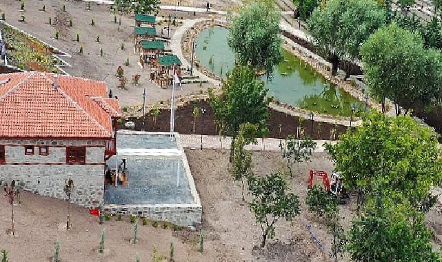 Başkent’in En Otantik Nilüfer Havuzu Keçiören’de