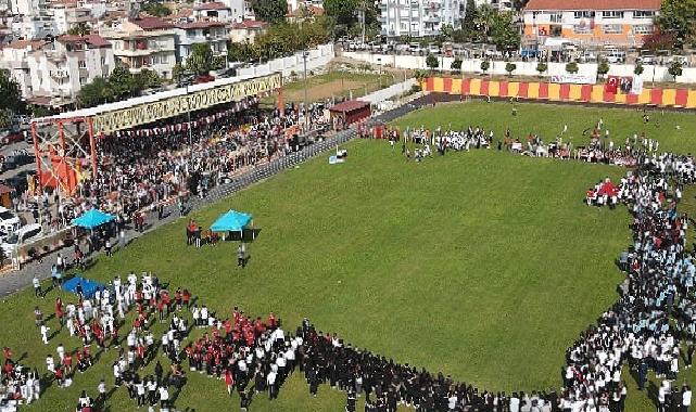 Bayındır’da 29 Ekim Cumhuriyet Bayramımızın 100. Yıl Dönümü Büyük Bir Coşkuyla Kutlandı