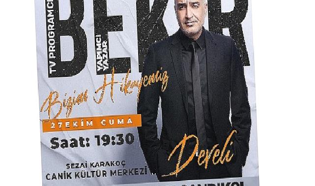 Bekir Develi Canik’te Vatandaşlarla Buluşuyor