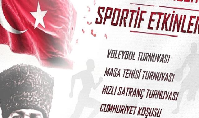 Bergama Belediyesi Cumhuriyetimizin 100. Yılı Spor Etkinlikleri