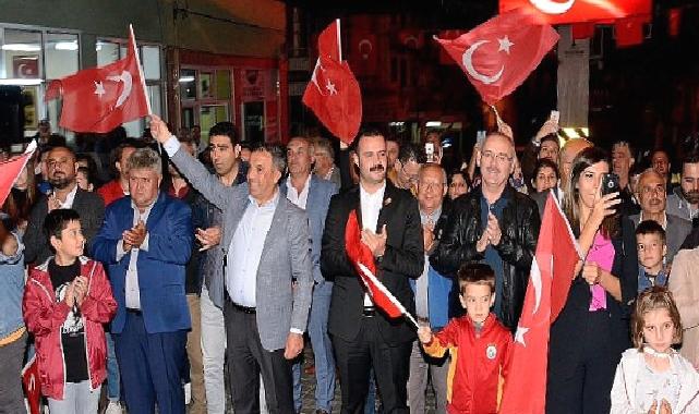 Beydağ’da cumhuriyetimizin 100.yıl coşkusu