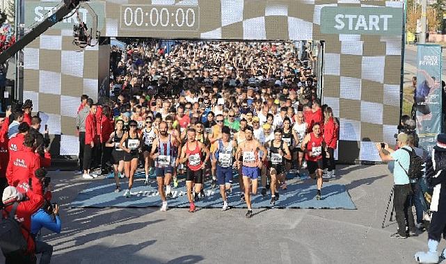 Binlerce Sporcu 2. Uluslararası Konya Yarı Maratonu’nda “İyilik” İçin Koştu