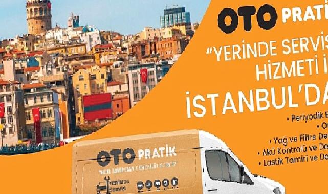 Brisa’nın Mobilite Merkezi Otopratik, İstanbul’da “Yerinde Servis Hizmeti” Başlattı