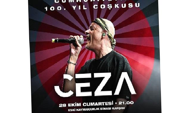 – Buca Cumhuriyet’in 100. yılını Ceza konseri ile kutlayacak  