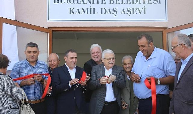 Burhaniye Belediyesi Kamil Daş Aşevi Açıldı!