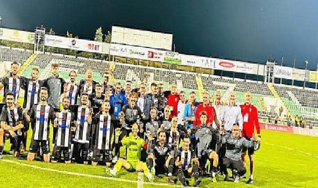 Burhaniye Belediyespor Kupada Tarih Yazıyor