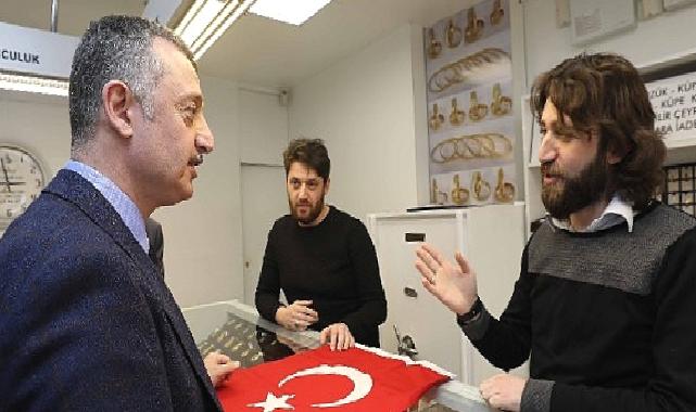 Büyükşehir 20 bin Türk Bayrağı dağıtacak