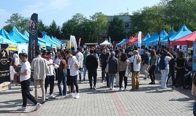 Büyükşehir KOÜ’lü Gençlere ‘Mutlu Şehir Kocaeli’yi Tanıttı