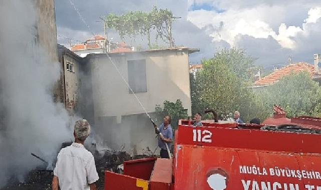 Büyükşehir Yangına İlk Müdahale Tankerleri Görevde