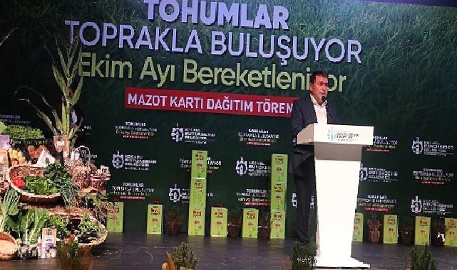 Büyükşehir’den ekim ayında çiftçilere 156 milyonluk tarımsal destek