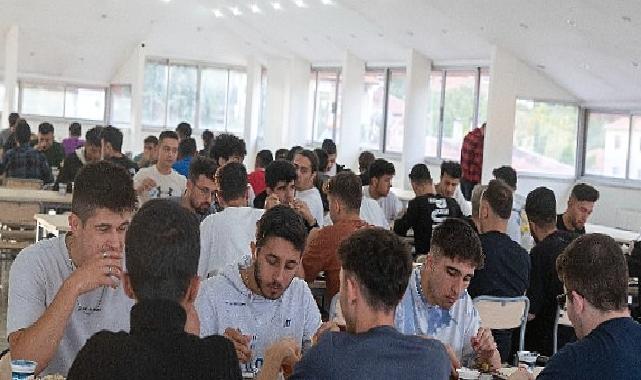 Büyükşehir’in Elmalı öğrenci yurduna yoğun ilgi