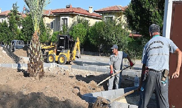 Çamyuva Yeni Park Yapılıyor