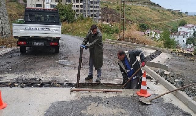 Canik’te Ekipler Alarma Geçti