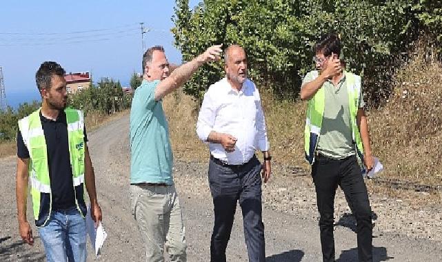 Canik’te hizmetler ve çalışmalar yoğun bir şekilde devam ediyor.