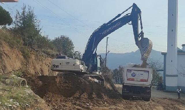 Canik’te Üstyapı Çalışmaları Son Hız Devam