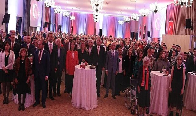 Çankaya’da Cumhuriyet’in 100. Yılı Resepsiyonu Düzenlendi