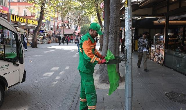 Çankaya’da Temizliğin Gecesi Gündüzü Yok