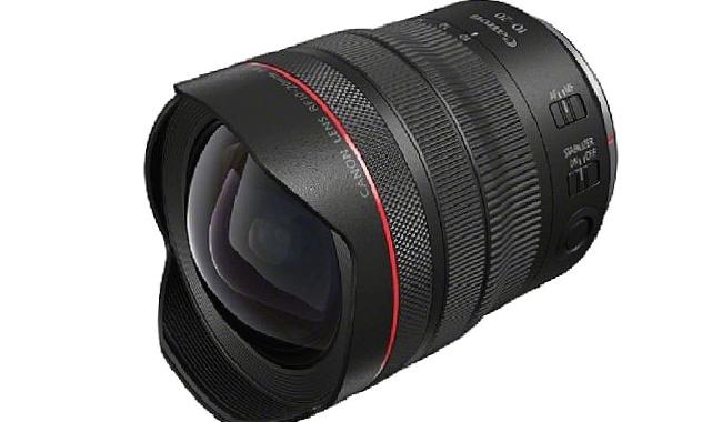 Canon’dan tam kare fotoğraf makineleri için şimdiye kadar üretilmiş en geniş açılı otomatik odaklı zum lens