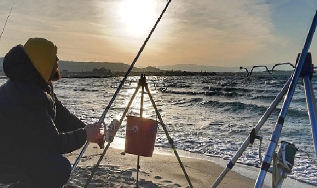 Çeşme’de 4. Surfcasting Balık Turnuvası Başlıyor