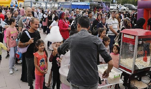 Çocuk Şenliği Renkli Görüntülere Sahne Oldu