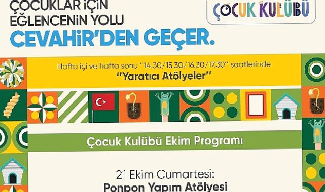 Çocuklar için Eğlencenin Yeri ve Zamanı İstanbul Cevahir’de