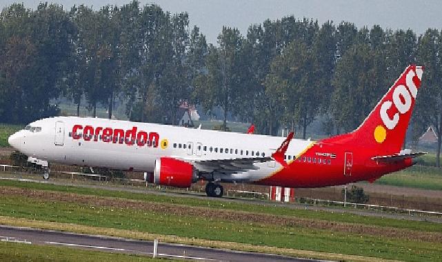 Corendon Dutch Airlines Yeni Uçağını Filosuna Kattı