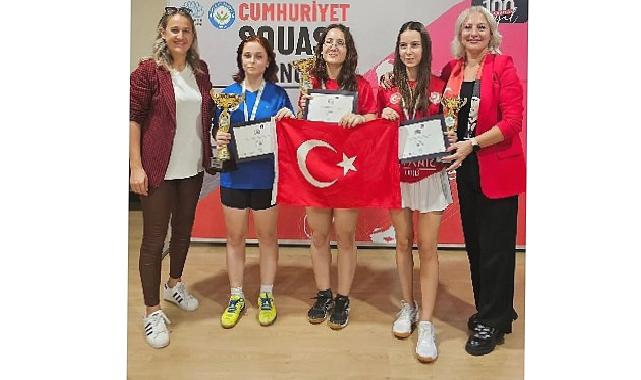 Cumhuriyet Squash Turnuvası’na büyük ilgi