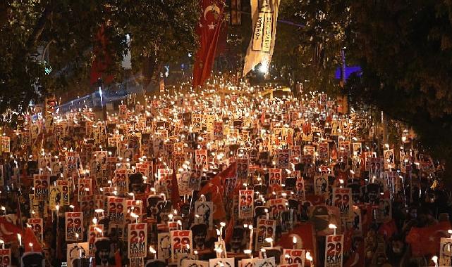 Cumhuriyet’imizin 100.yılı Kadıköy’de coşkuyla kutlanıyor