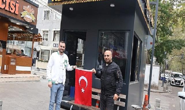 Cumhuriyetin 100. yılında Kocaeli kırmızı beyaz