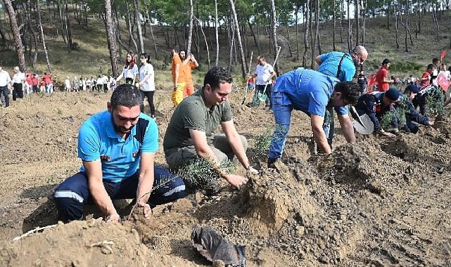 Cumhuriyet’in 100’ncü yılında 1923 fidan dikildi