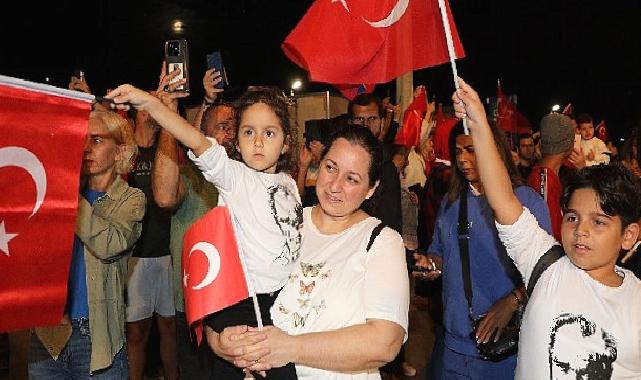 Cumhuriyet’in 100.yılında mudanya’da büyük kutlama