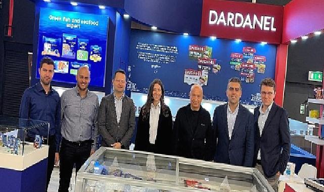 Dardanel, ihracat hacmini büyütmeye yönelik işbirlikleri için Anuga’daydı