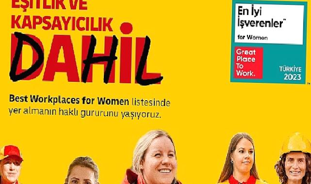 DHL Express Türkiye, Kadın Çalışanları için Sunduğu İşyeri Deneyimiyle Bir Kez Daha En İyi İşverenler listesi’nde