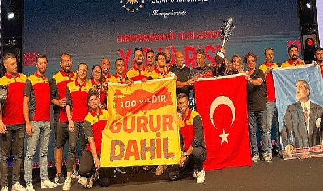 DHL yelken takımı “As One” ile 100. Yıl Cumhuriyet Kupası’nda grubunun birincisi oldu