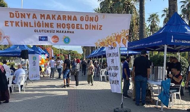 Dünya Makarna Günü “glütensiz” kutlandı