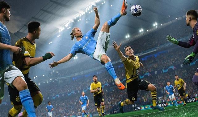 EA SPORTS FC 24 Futbol Fanatiklerinin Büyük İlgisiyle Karşılaştı