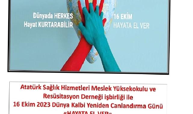 Ege Üniversitesinde “Hayata El Ver” Etkinliği Düzenlenecek