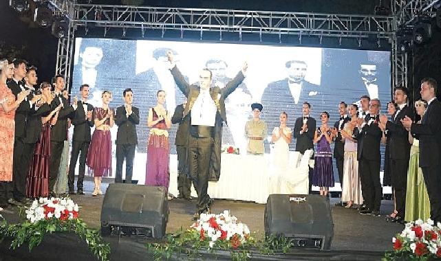 Ege Üniversitesinden “Cumhuriyetin 100 Yılı Resepsiyonu”