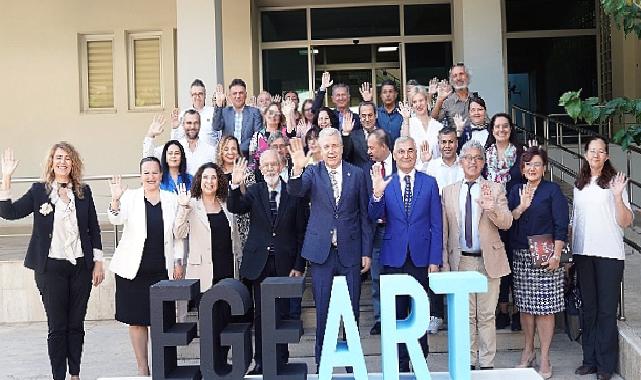 EgeArt Sanat Günleri Cumhuriyetin 100. Yılında Sanatseverlerle Buluşacak