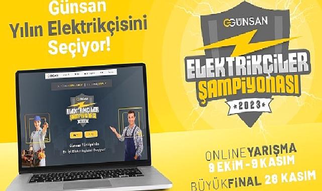 Elektrikçiler Şampiyonası ile Yılın Elektrikçisi Seçilecek